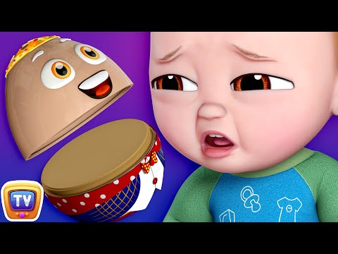Baby Taku's Humpty Dumpty Song - ChuChu TV Nursery Rhymes & Kids Songs #babytaku