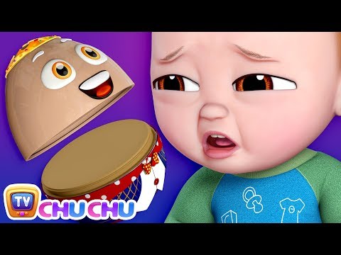 Baby's Humpty Dumpty Song - ChuChu TV Nursery Rhymes & Kids Songs Video