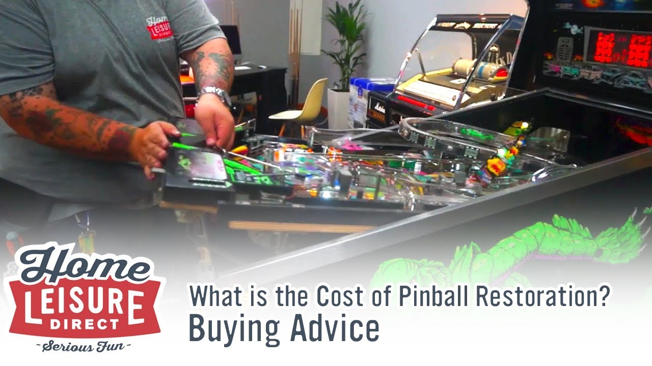 How much does pinball cost?