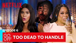 The Bachelor, But Zombies + How to Be a Normal Human Post-Pandemic | Go Off video