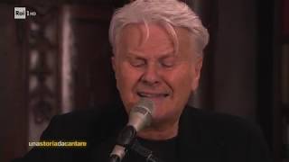 Ron canta &quot;Cara&quot; con Gigi D&#39;Alessio nella casa di Lucio Dalla - Una storia da cantare 23/11/2019