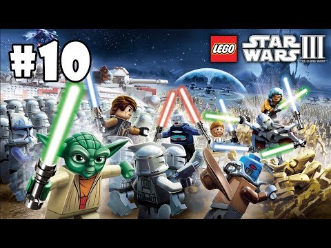 LEGO Star Wars III The Clone Wars : Count Dooku - Chapter 3 (Gameplay)