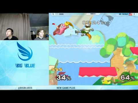 NGP 74 - Crush vs Mr Tuesday SSBM