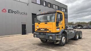 IVECO Eurotrakker 260 E 30 (MANUAL PUMP / POMPE MANUELLE / LAMES / GRA chassis truck for sale - Image 4 | Autoline BW IVECO Eurotrakker 260 E 30 (MANUAL PUMP / POMPE MANUELLE / LAMES / GRA chassis truck | Image 4 - Autoline