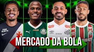 +14 TRANSFERÊNCIAS E ESPECULAÇÕES DO MERCADO DA BOLA DO FUTEBOL BRASILEIRO 2026