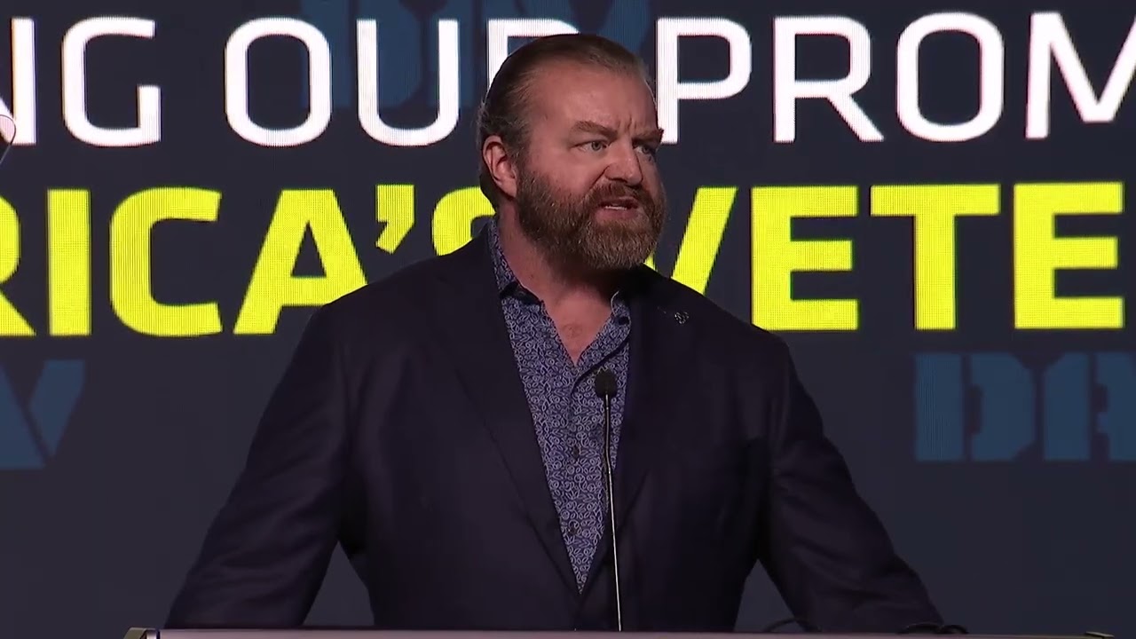 Disabled American Veterans National Convention Joint Opening Session: W. Bryan Hubbard
