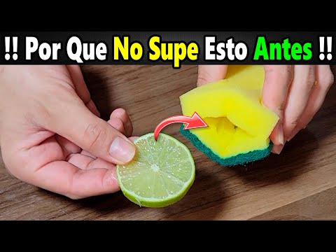 Truco para quitar las manchas y la mugre de tu Estufa, Lavamanos, extractor, inodoro y mas