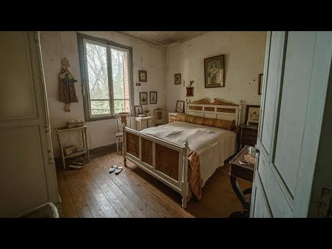 Beautifully Untouched ABANDONED French Time Capsule MANSION Trapped In Time