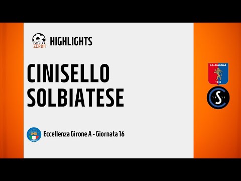 [HIGHLIGHTS] Eccellenza Girone A 24/25 Day 16 - Cinisello - Solbiatese