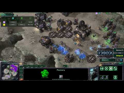 StarCraft 2 - Crota - Dimaga (Z) vs MorroW (T) on Desert Oasis 1 of 2