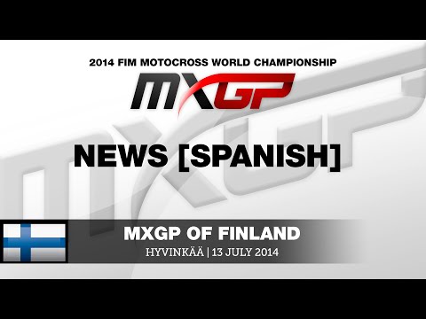 MXGP of Finland 2014 Highlights in Spanish - Motocross