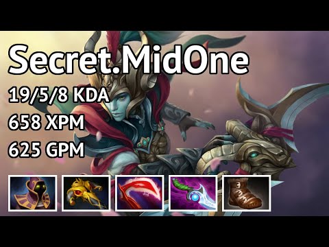 Dota Memories Secret.MidOne - Phantom Assassin highlights - Game 3398455021 - Dota 2