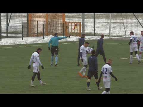 Sparing na własnym terenie