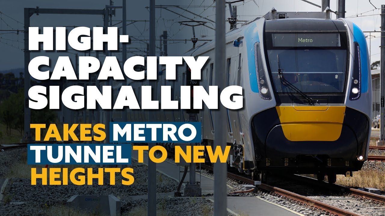 High-capacity Signalling Takes Metro Tunnel To New Heights