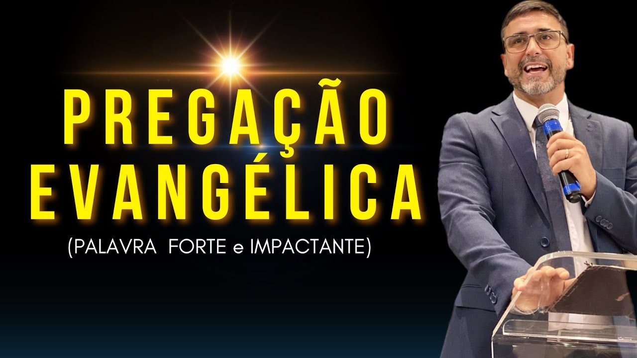 IMPOSSÍVEL assistir e NÃO ser TRANSFORMADO  (pregação evangelica) IMPACTANTE - Ivan Saraiva