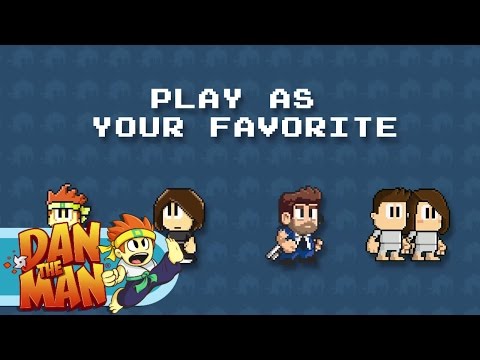 Dan The Man - Characters