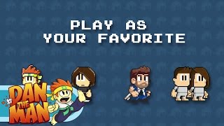 Dan The Man - Characters