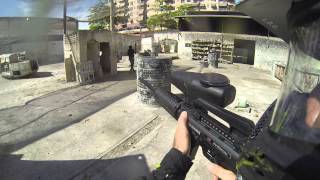 preview picture of video 'Equipressão no Pilares Paintball (5ª partida - 01/09/13)'