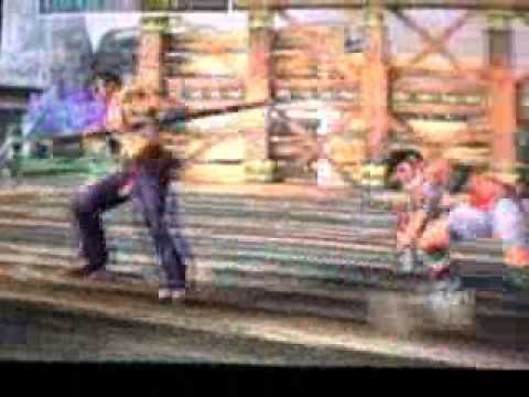 soulcaIibar II Kilik vs Talim