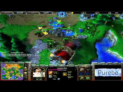 OwNu.Spiral (HU) vs WarchiefRich (NE) - WC3 #231