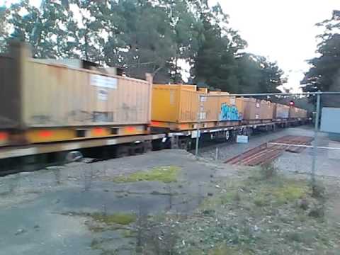 Empty train to adelaide NR class