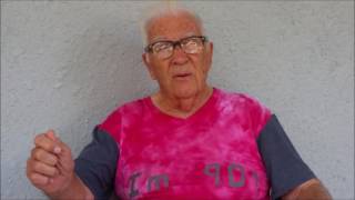 Paul reciting Ballad of Abdul Abulbul Amir on his 90th birthday