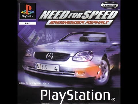 Need For Speed 4: Brennender Asphalt [Germany] [SLES -  01789]