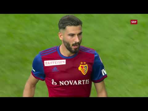 FC Basel vs Servette FC 3:1 (10.08.2019) Highlights SRF