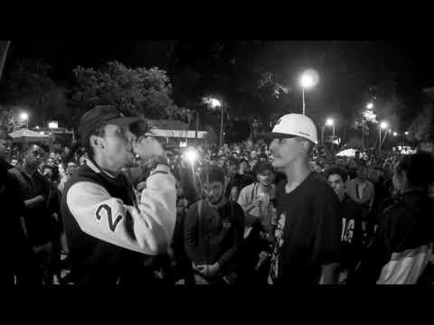 Alkaida vs Nonô -  2 fase - Batalha do Relógio (Taguatinga/DF) - 2017