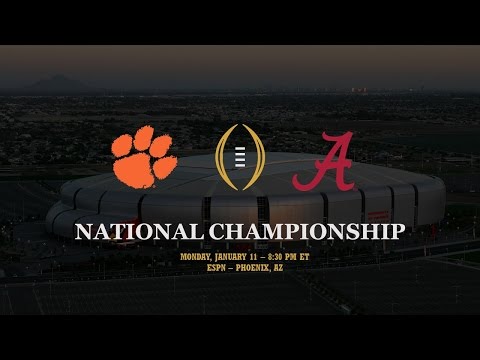 Silence the Doubters || 2016 College Football National Championship Hype Video || Clemson Football