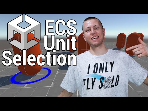 Unity ECS: Click to Select Units - Unity DOTS Tutorial [ECS Ver. 0.17]