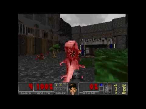 Weird Doom bug caused by BSP - player falls through the floor in Freedoom1 C1M1