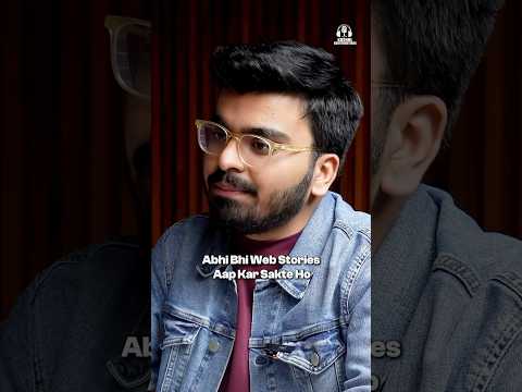 Web Stories Kaise Banaye In Hindi | Google Web Stories Tutorial | Web Story Se Paise Kaise Kamaye?