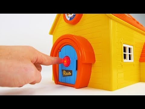 Pororo, Peppa Pig, and Paw Patrol बच्चों के लिए खिलौना सीखने के वीडियो!