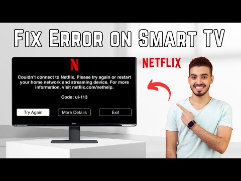 How to Fix Netflix Error on Smart TV !