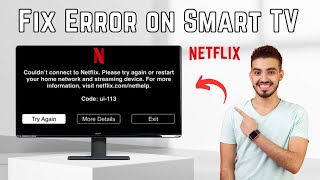 Download lagu How to Fix Netflix Error on Smart TV ! mp3