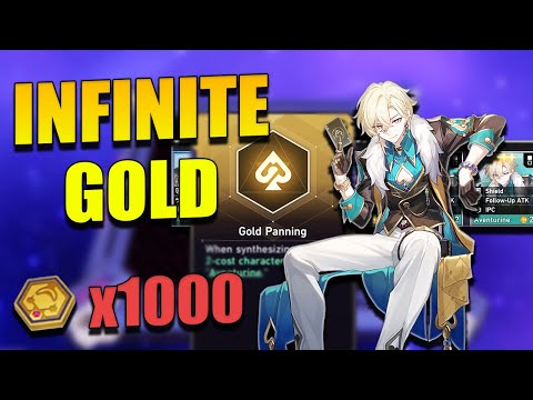Aventurine Is Actually Broken: Infinite Gold Strategy for Currency Wars (Video Guide Explanation)