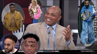 Charles Barkley Roasting Players Outfits... Part 4 (Playoffs Edition!)