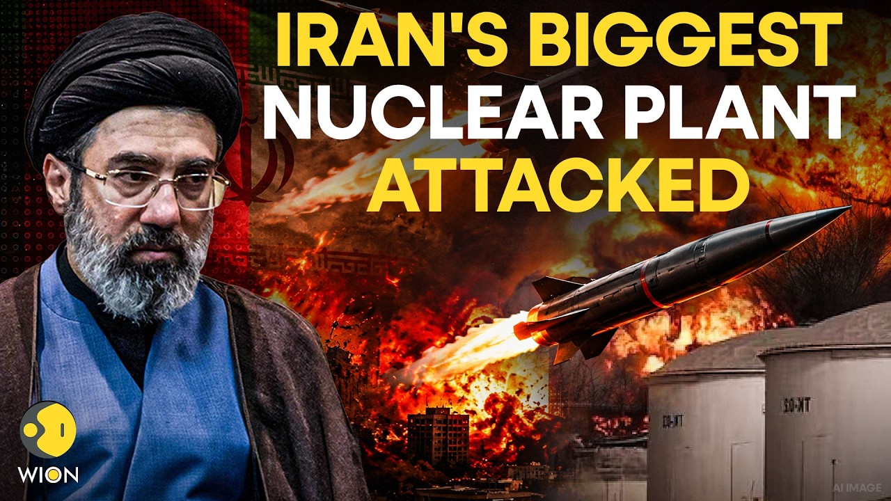 US-Iran War LIVE: US Strikes Iran's LARGEST Nuclear Hub, Bushehr Erupts In Massive Blaze | WION
