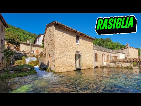 Rasiglia - Umbria: the village of streams / the little Umbrian Venice!