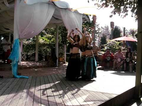 KC Renfest Belly Dance 2010 - video 1
