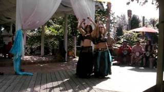 KC Renfest Belly Dance 2010 - video 1