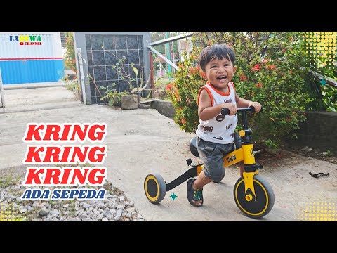 Kring Kring Ada Sepeda Lagu Anak Ceria dan Edukatif ll Nursery Rhyme for Kids