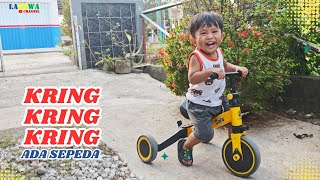 Download lagu Kring Kring Ada Sepeda Lagu Anak Ceria dan Edukatif ll Nursery Rhyme for Kids mp3