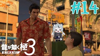 #14 初見実況 犬と龍のプロフェッショナルな沖縄旅行～5泊7日じゃなく365泊[龍が如く極3]