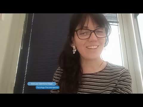 Video Testimonianza - Dott.ssa Valentina Filippi - Psicologa Psicoterapeuta
