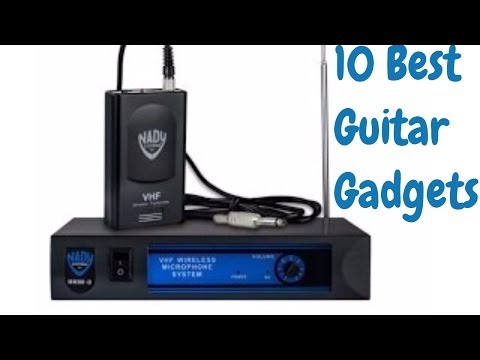 10 Best guitar gadgets 2017 | 10 Guitar gadgets you may not know about  #GuitarGadgets