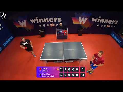 WINners League 14.01.2022 Truten T. - Stelmashchuk S. 18:30