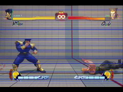 M Bison tutorial   Normals