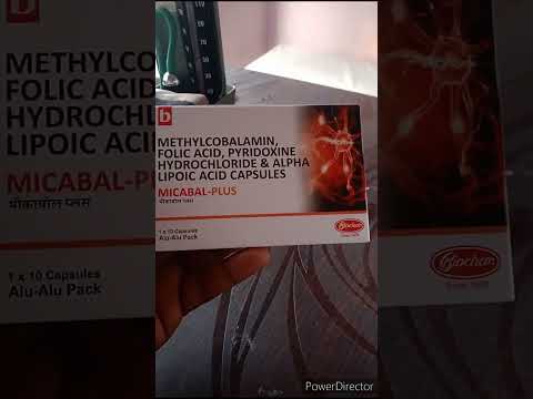 Micabal-Plus Methylcobalamin Capsule